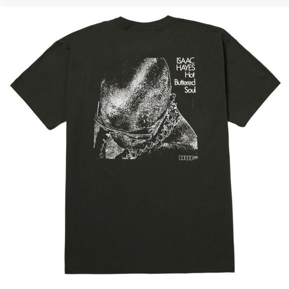 HUF Issac Hayes Hot Buttered Heavyweight T-Shirt - Picture 2 of 3